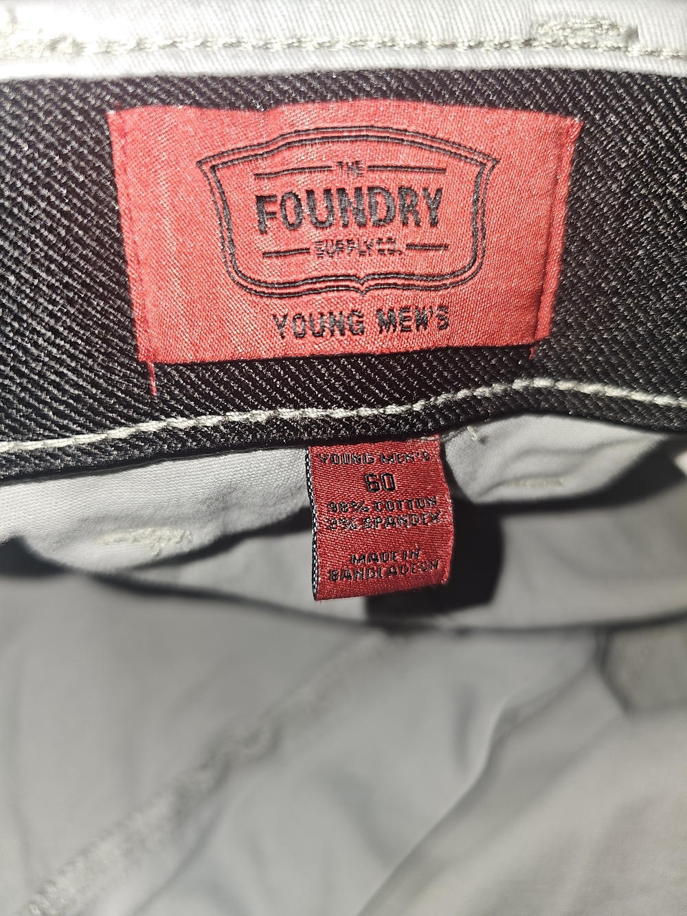 Men's Jeans Subcategory